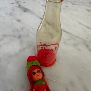 Vintage 1960s Liddle Kiddles Shirley Strawberry